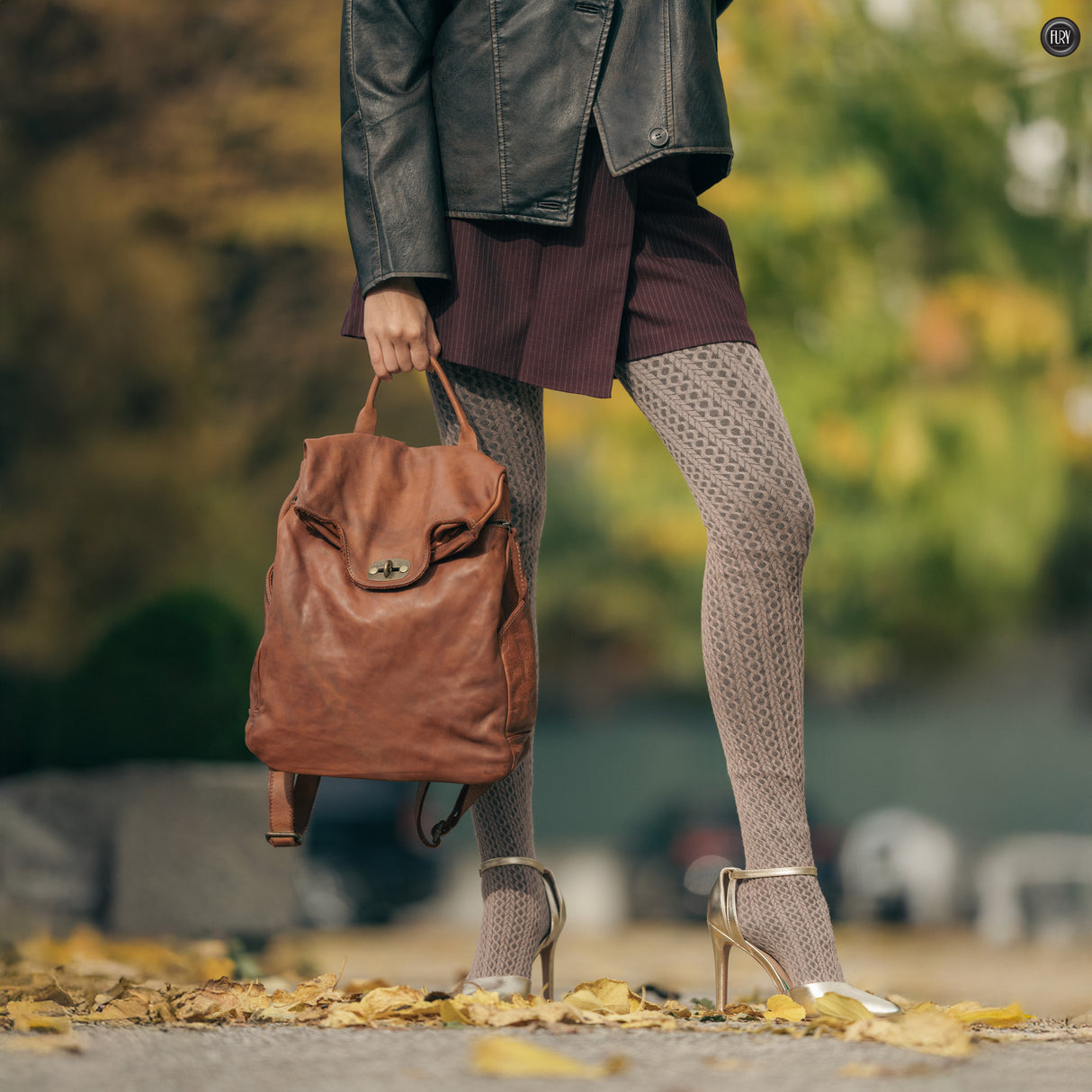 Zaino Danzo in pelle