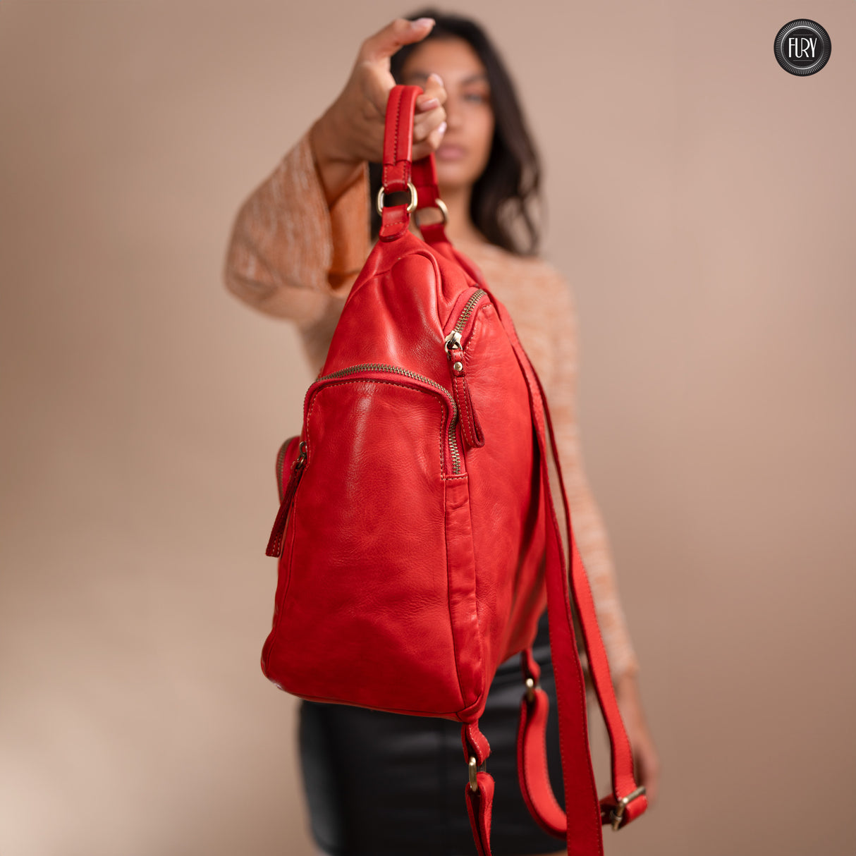 Zainetto Volterra in pelle