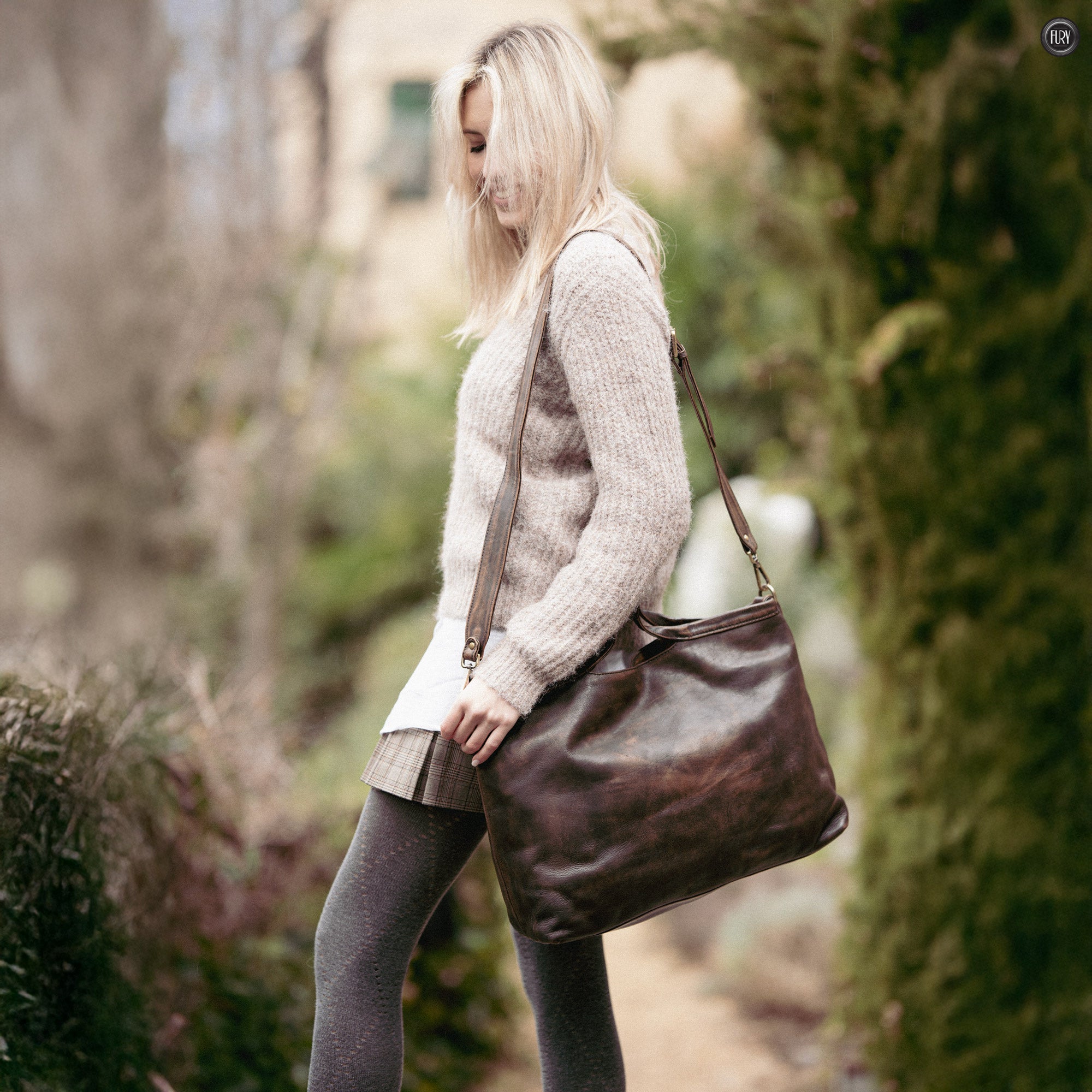 Borsa Heritage 65 in pelle - Edizione limitata