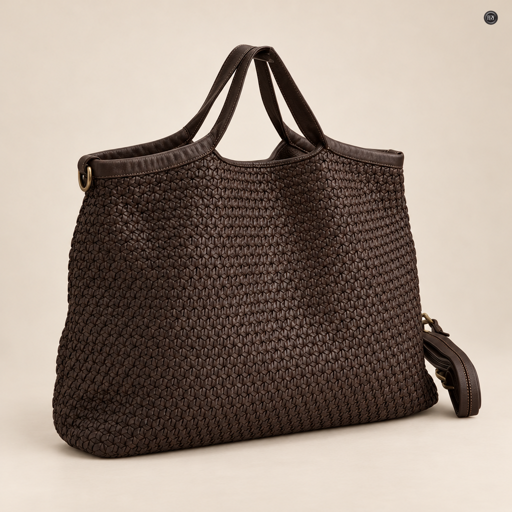 Borsa Ludovica in pelle diamante