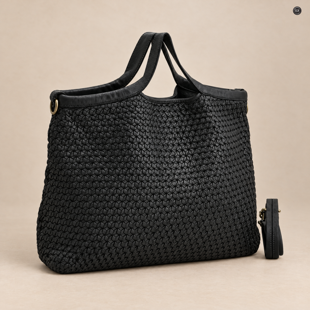 Borsa Ludovica in pelle diamante