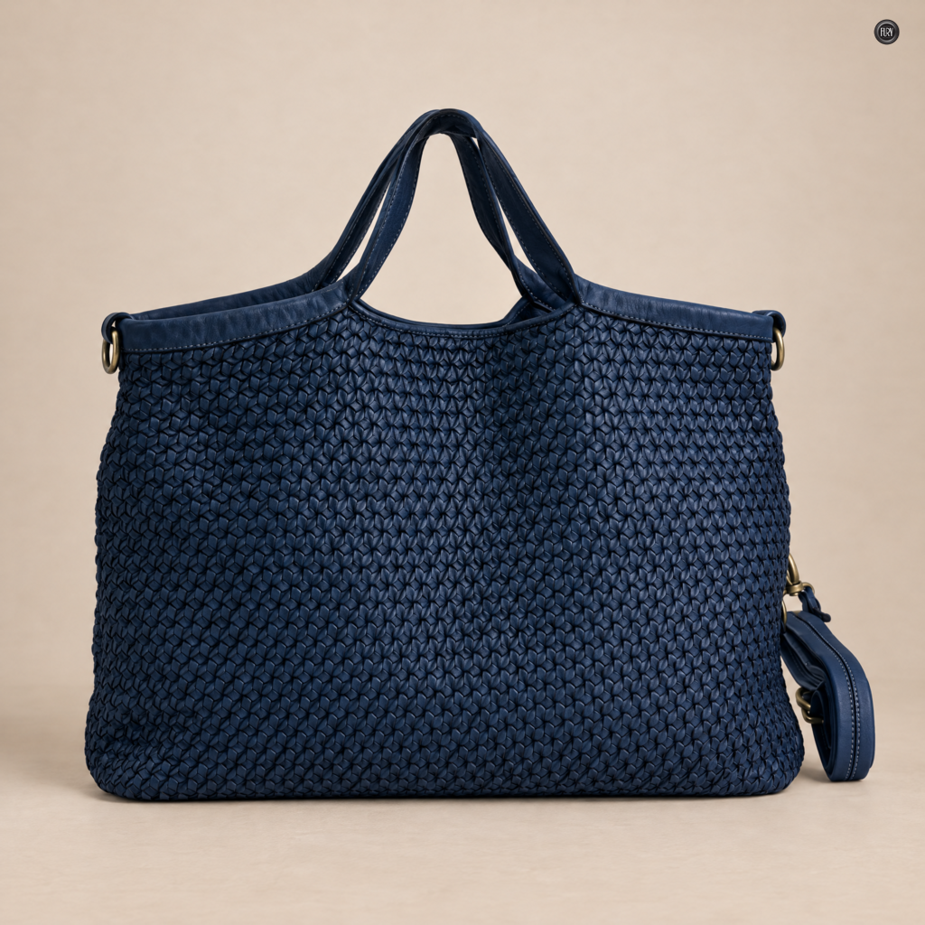 Borsa Ludovica in pelle diamante
