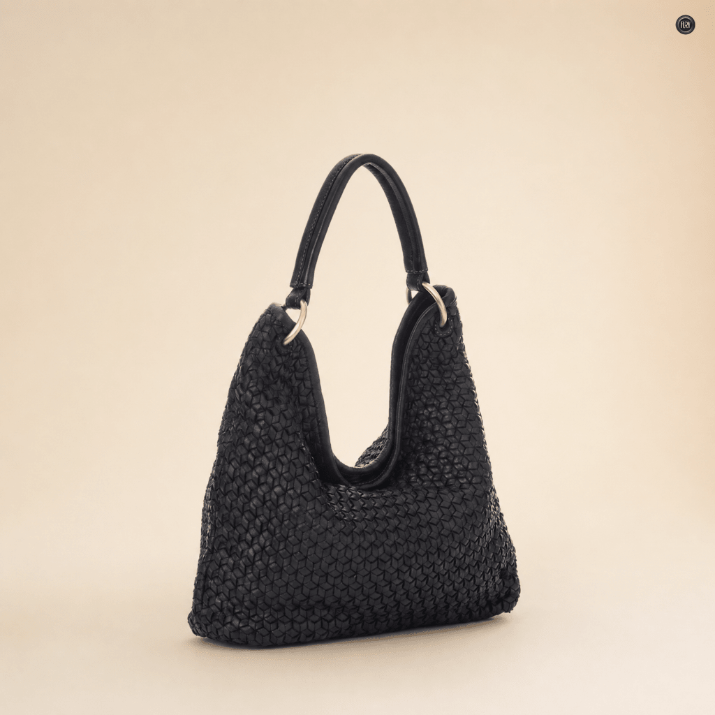 Borsa Altea in pelle intrecciata - Fury