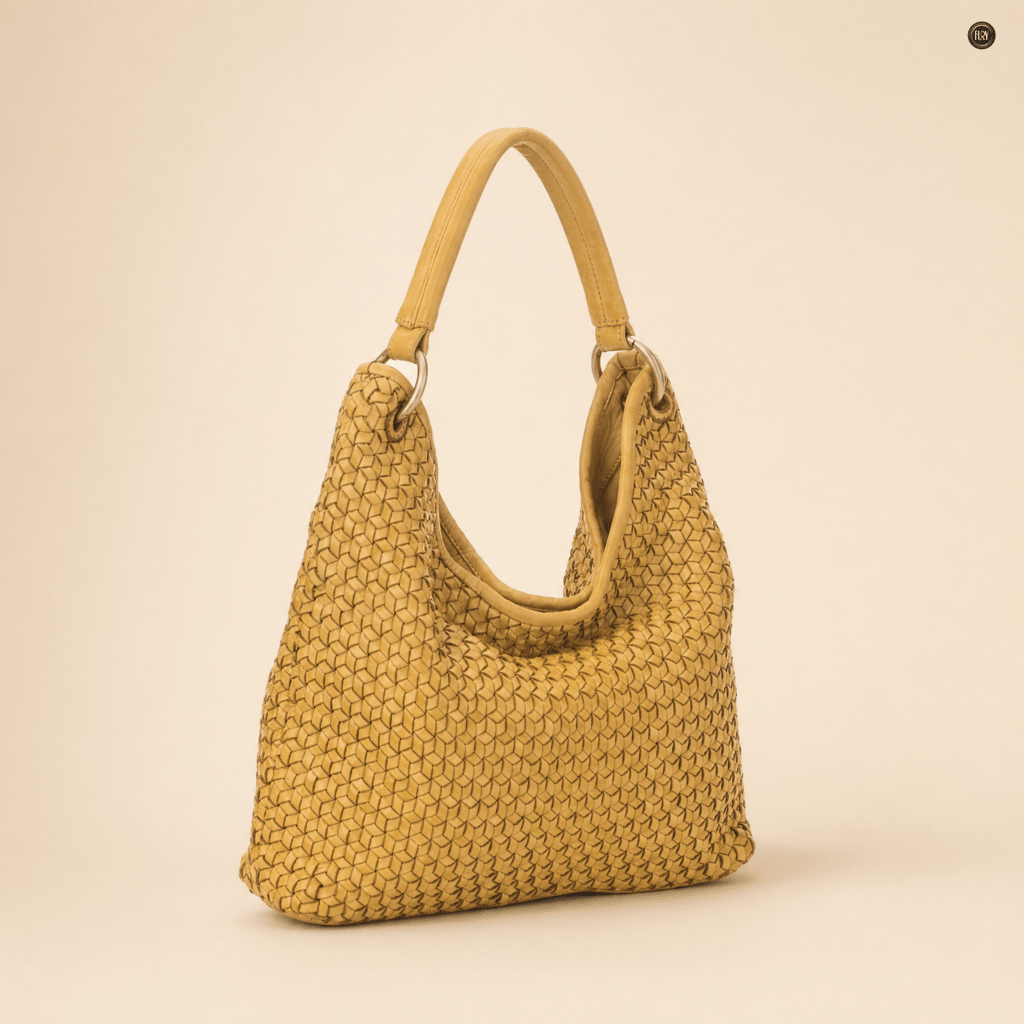 Borsa Altea in pelle intrecciata - Fury