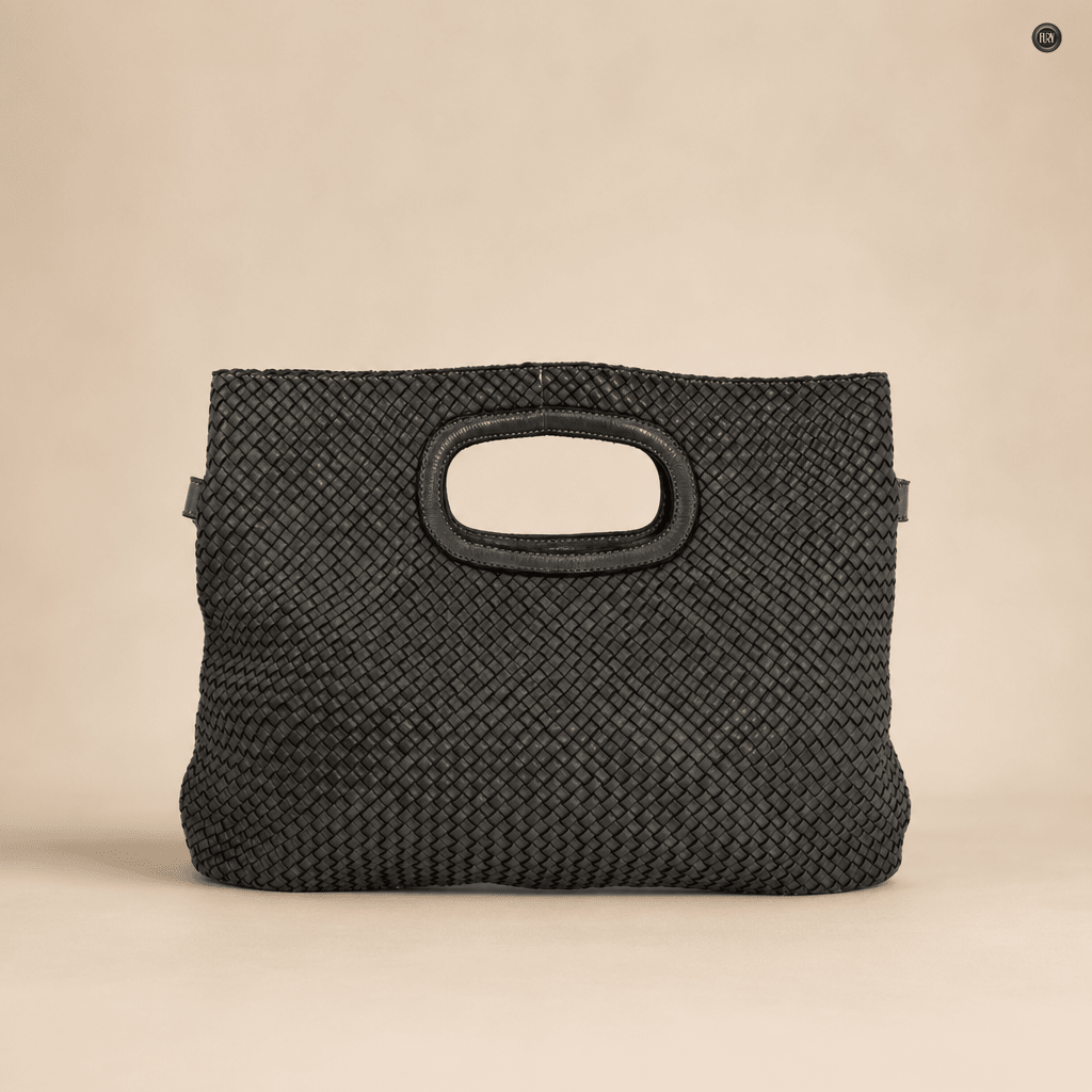 Borsa Artemisia in pelle intrecciata - Fury