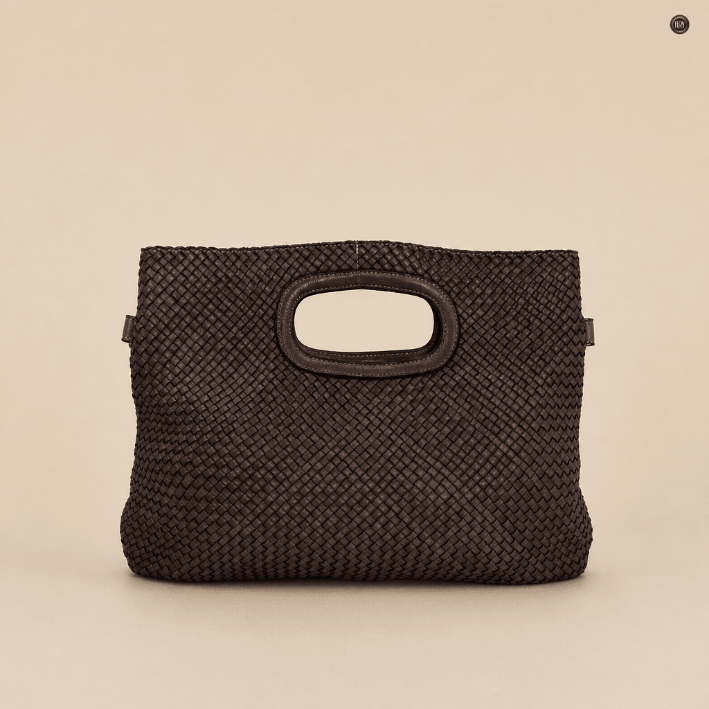 Borsa Artemisia in pelle intrecciata - Fury