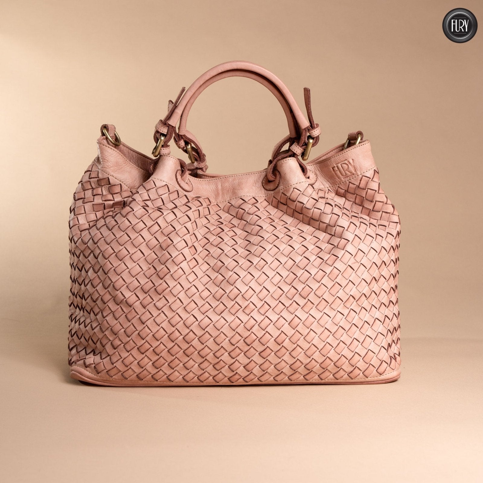 Borsa Caterina in pelle - Fury