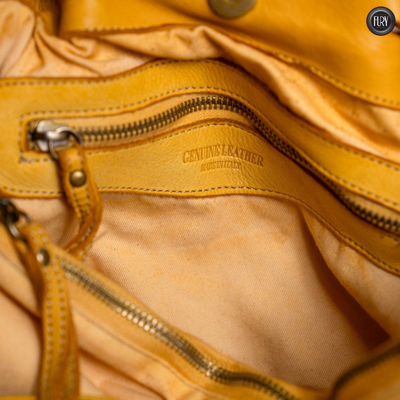 Borsa Caterina Maxi in pelle - Fury