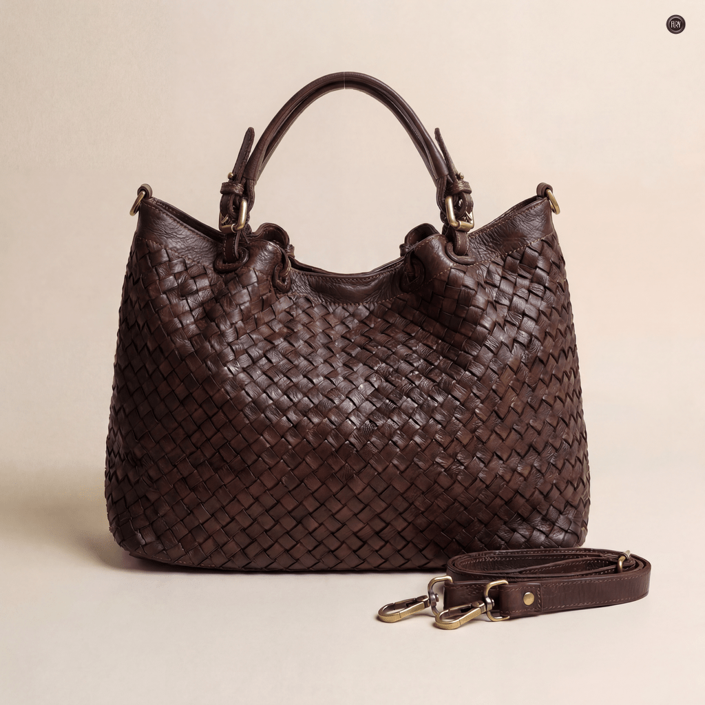 Borsa Caterina Maxi in pelle - Fury