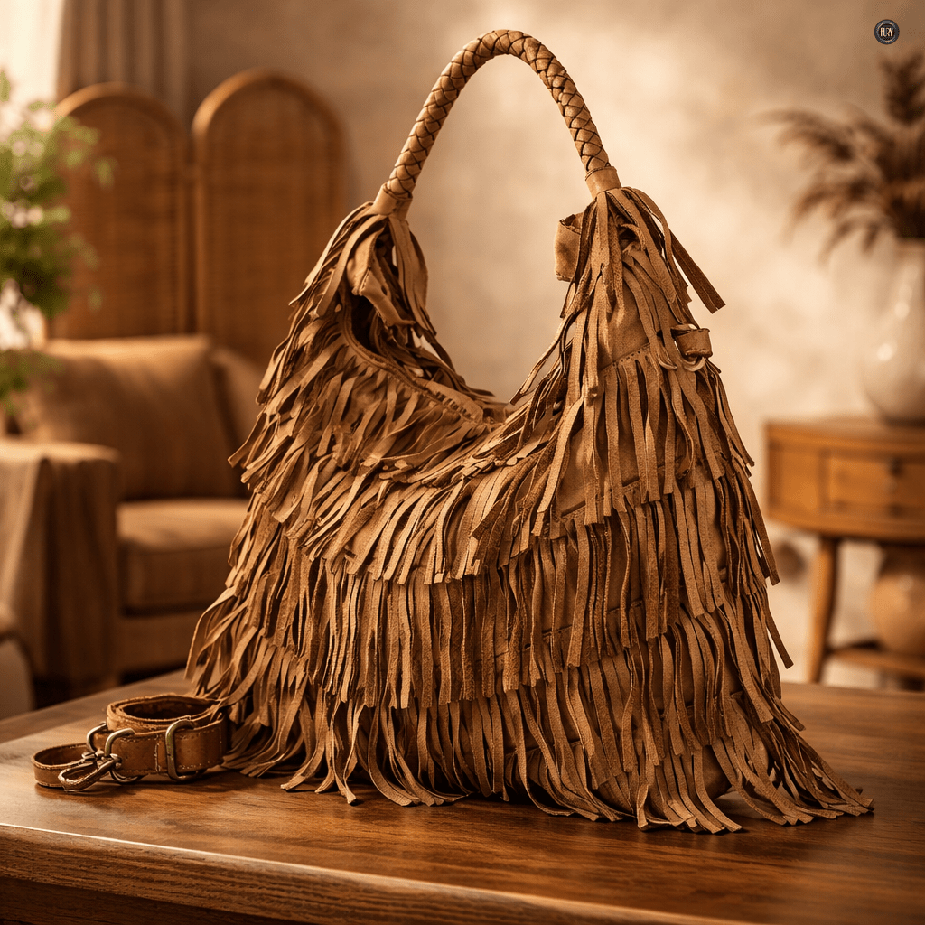 Borsa Dafne in pelle - Fury