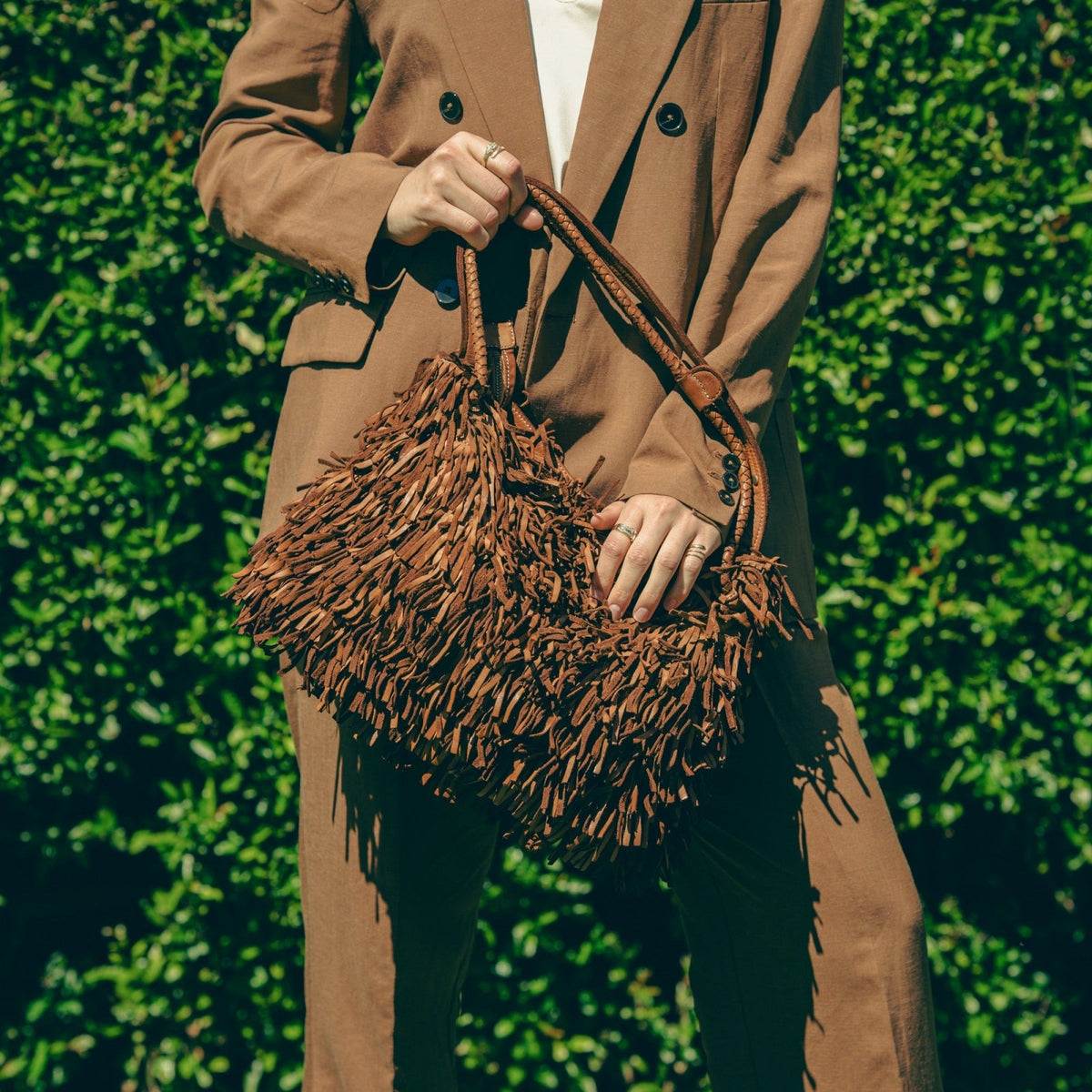 Borsa Dalila in pelle - Fury