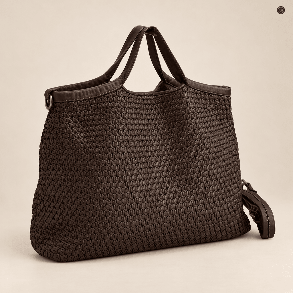 Borsa Ludovica in pelle diamante - Fury