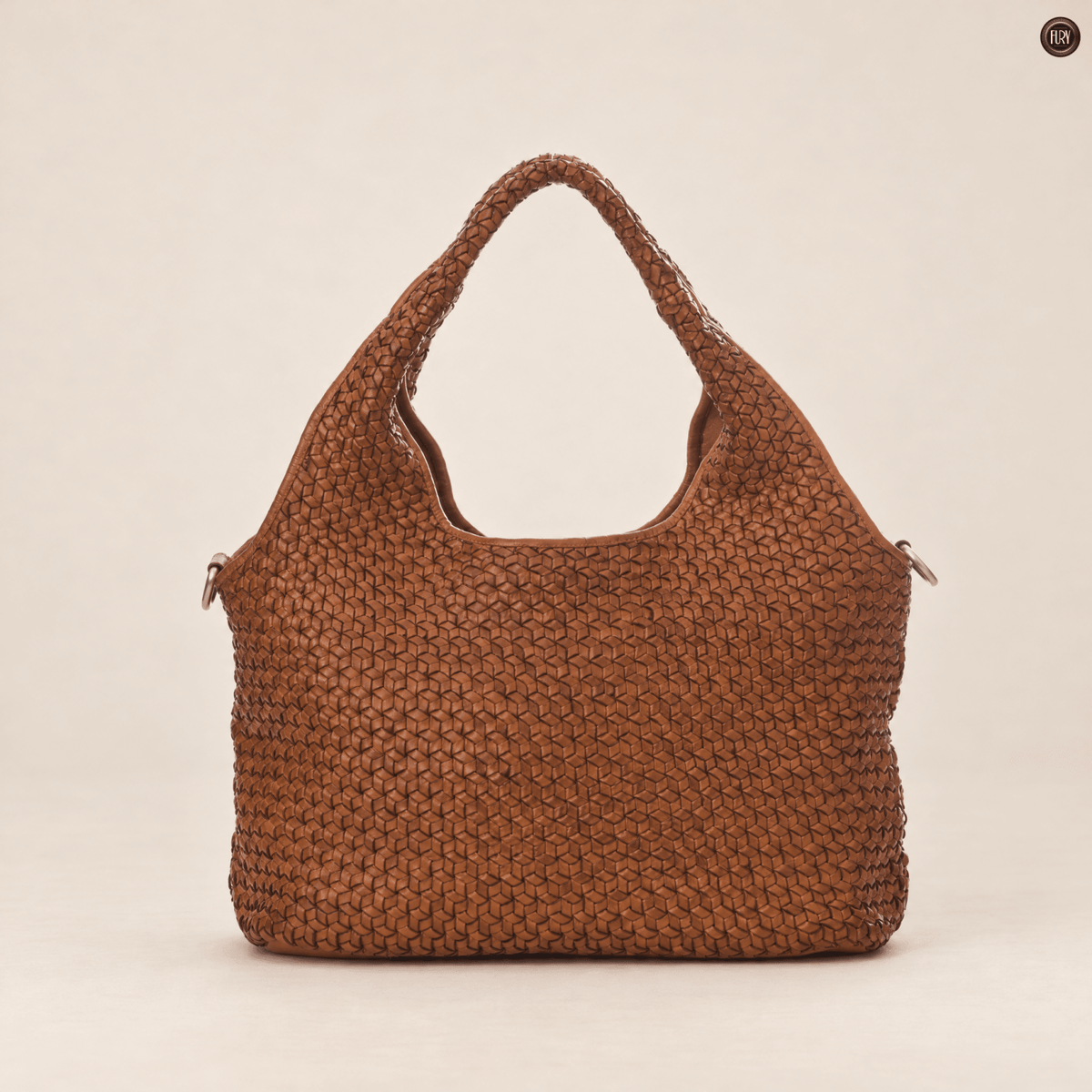 Borsa Mirella in pelle intrecciata - Fury