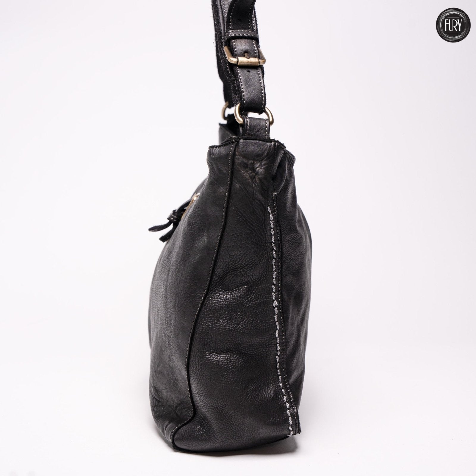 Borsa Sandy in pelle - Fury