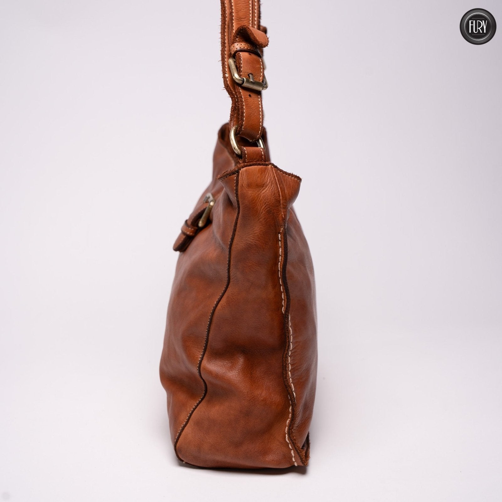 Borsa Sandy in pelle - Fury