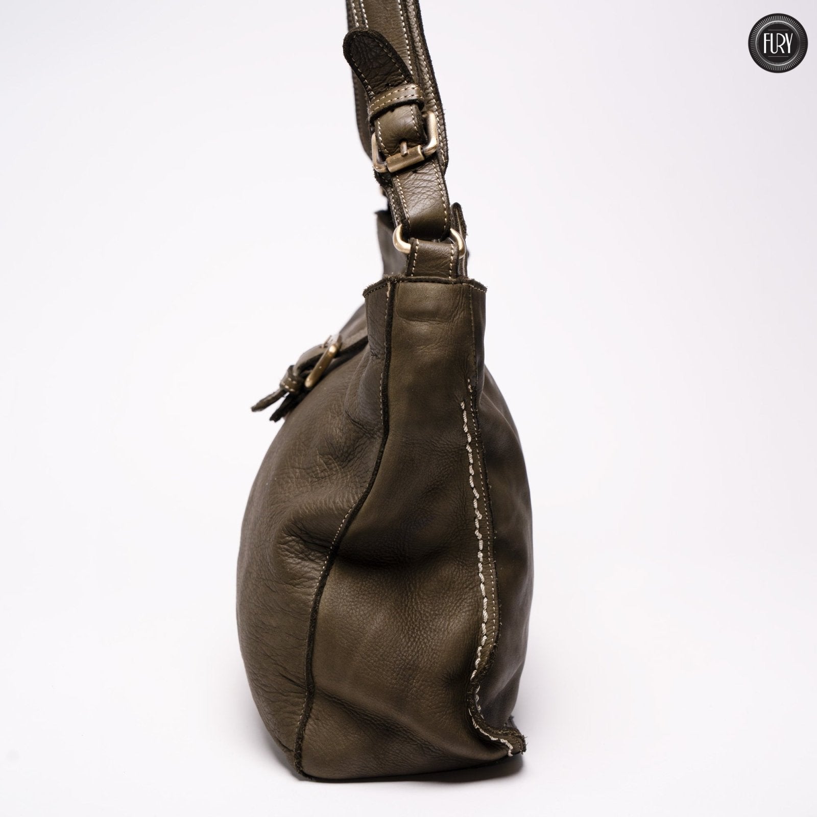 Borsa Sandy in pelle - Fury