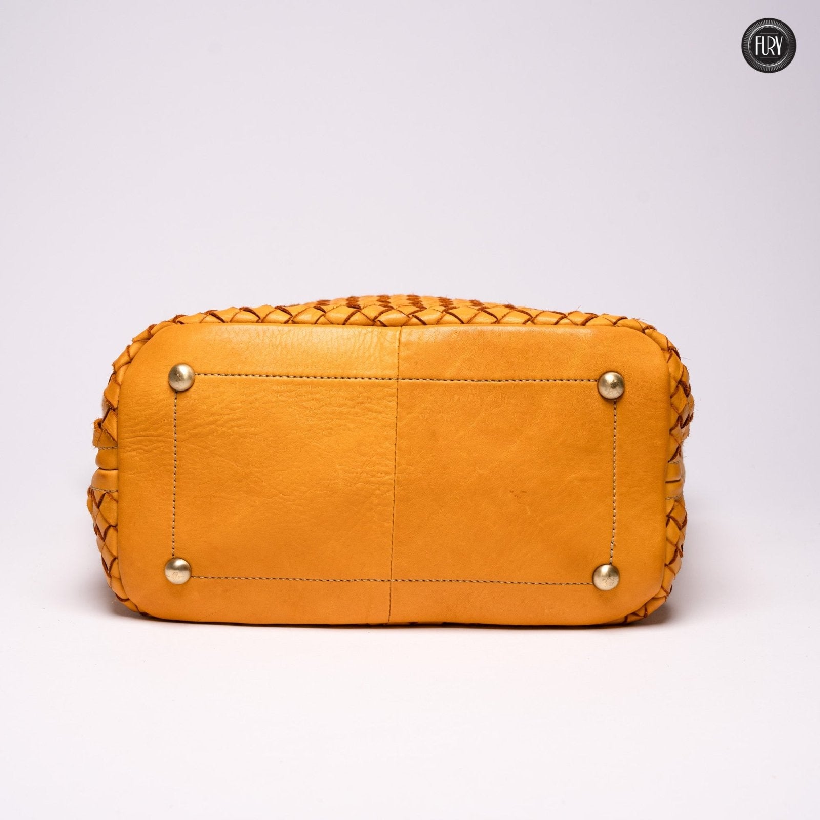 Borsa Virginia in pelle intrecciata - Fury
