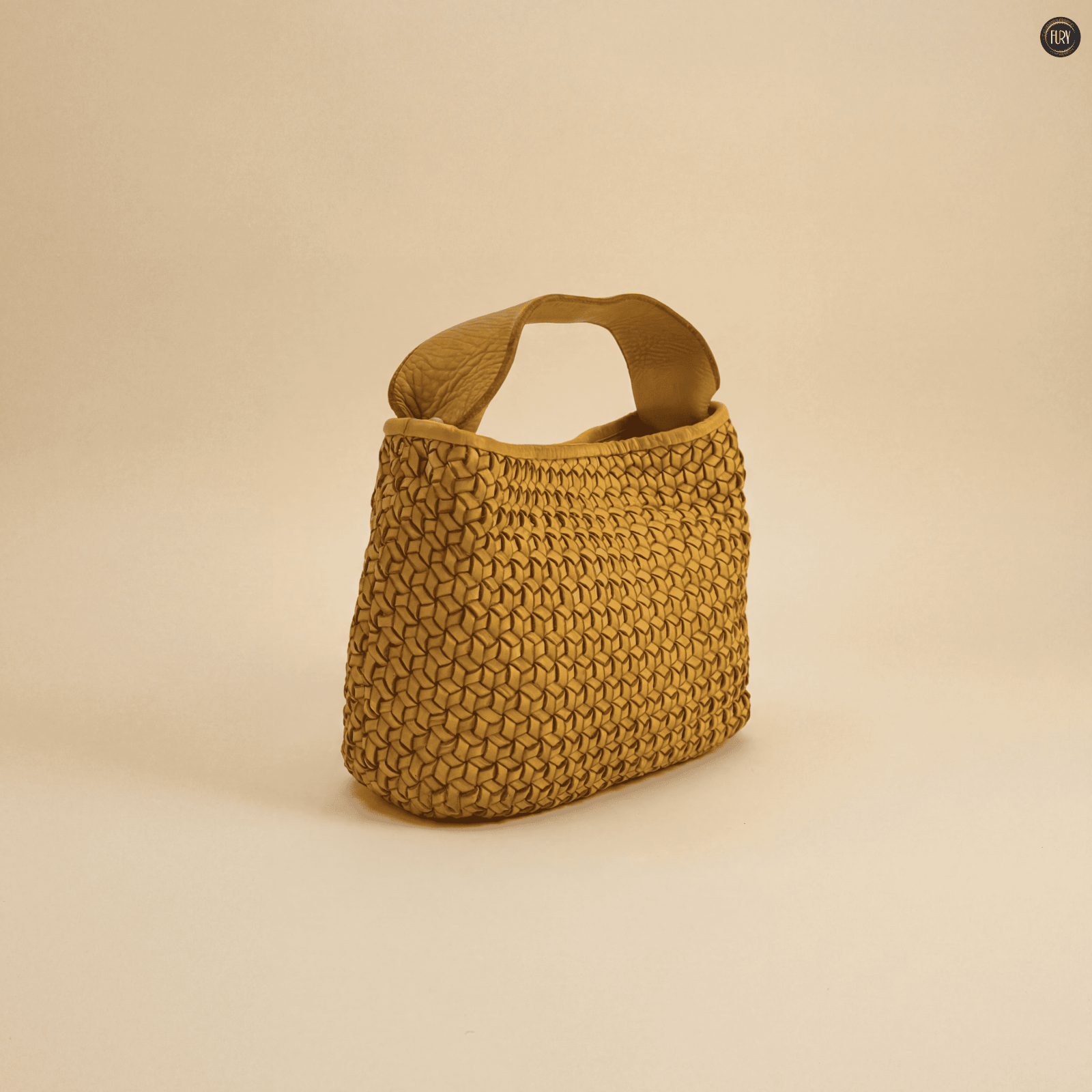 Borsetta Tea in pelle intrecciata - Fury