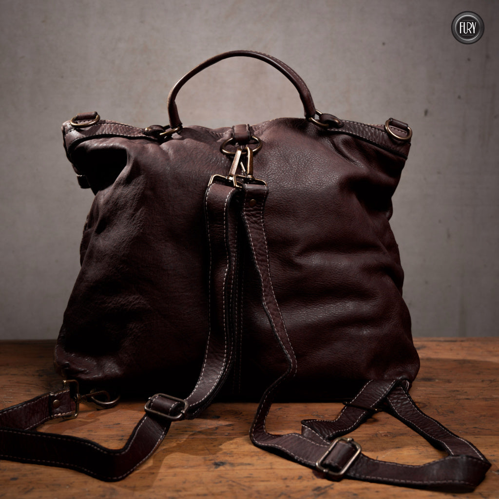 Zaino Mercurio in pelle