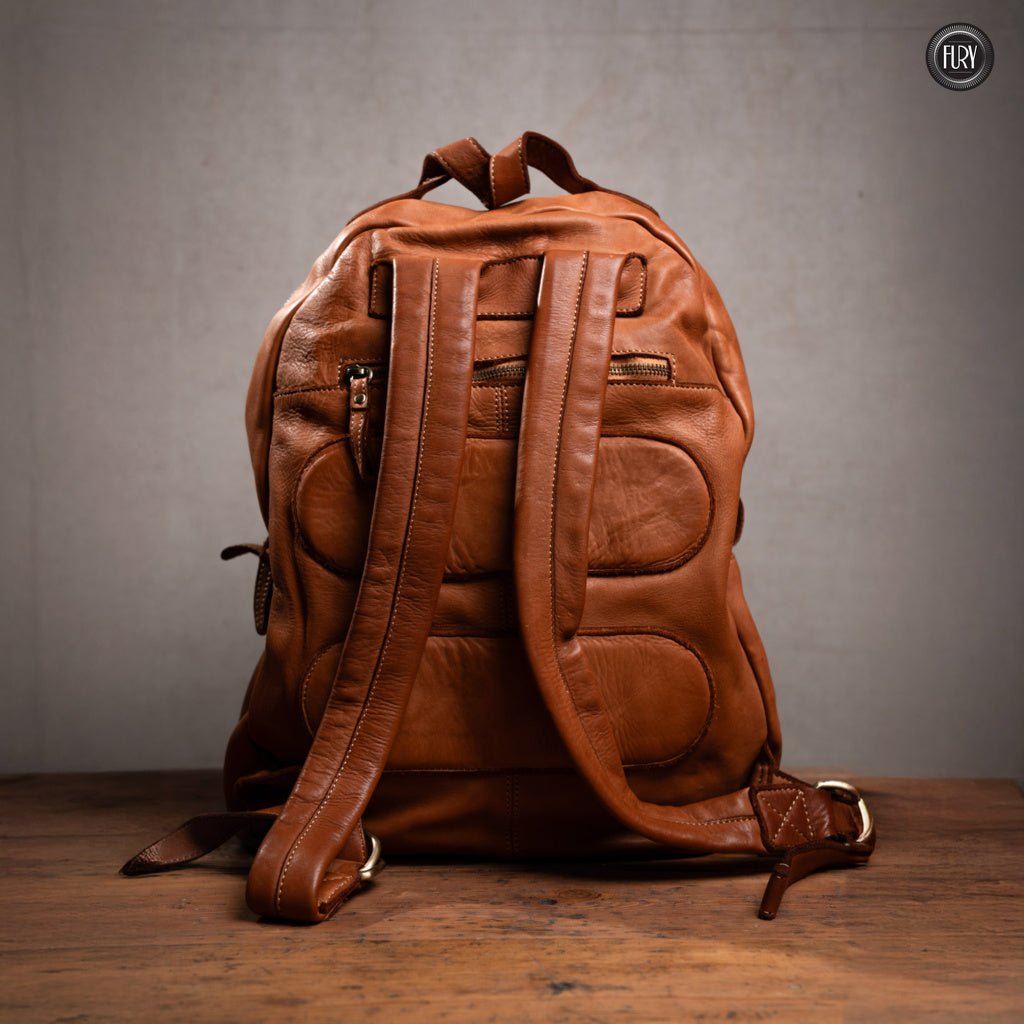 Zaino Argo in pelle - Fury