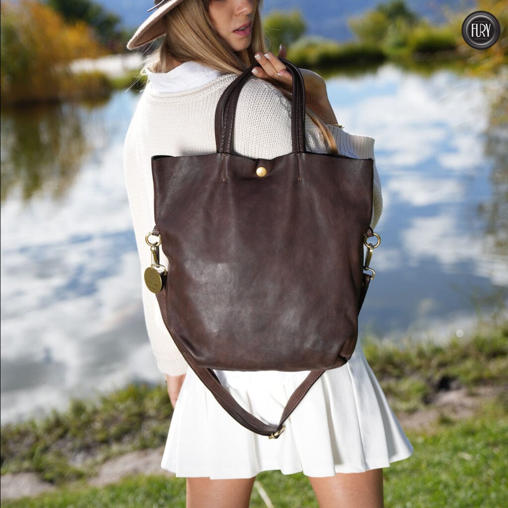Borsa Aria in pelle - Fury