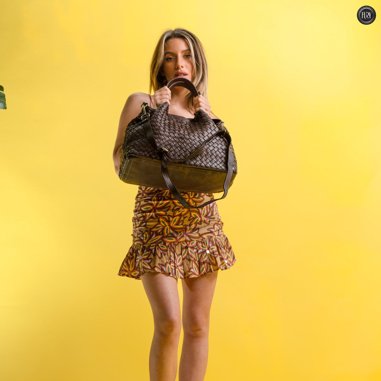 Borsa Caterina in pelle Fury Bags