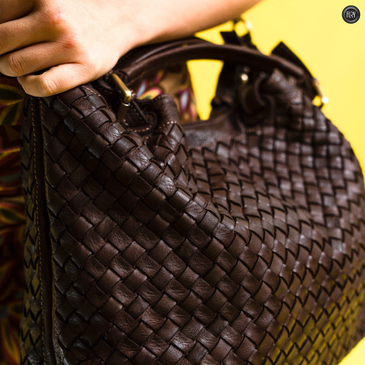 Borsa Caterina in pelle Fury Bags