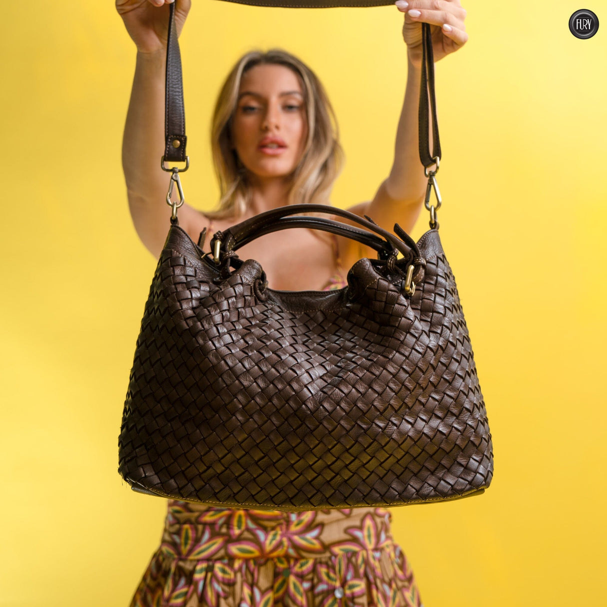 Borsa Caterina in pelle Fury Bags