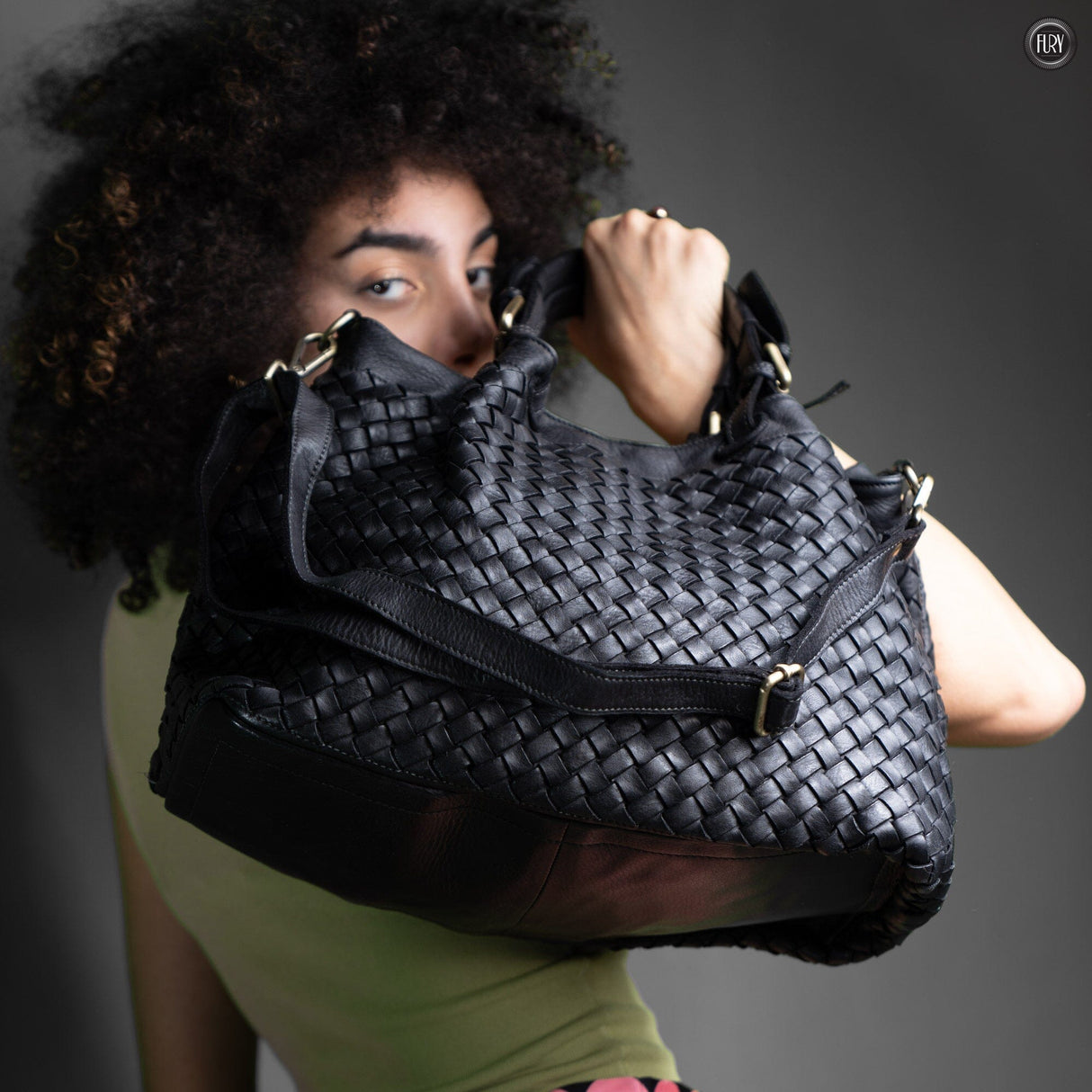 Borsa Caterina in pelle Fury Bags