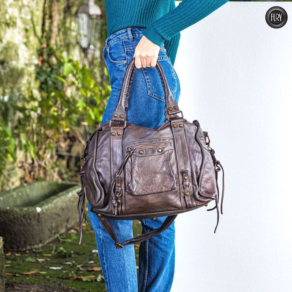 Borsa Ginevra in pelle - Fury