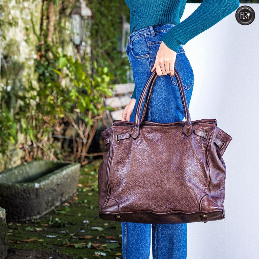 Borsa Vera in pelle - Fury