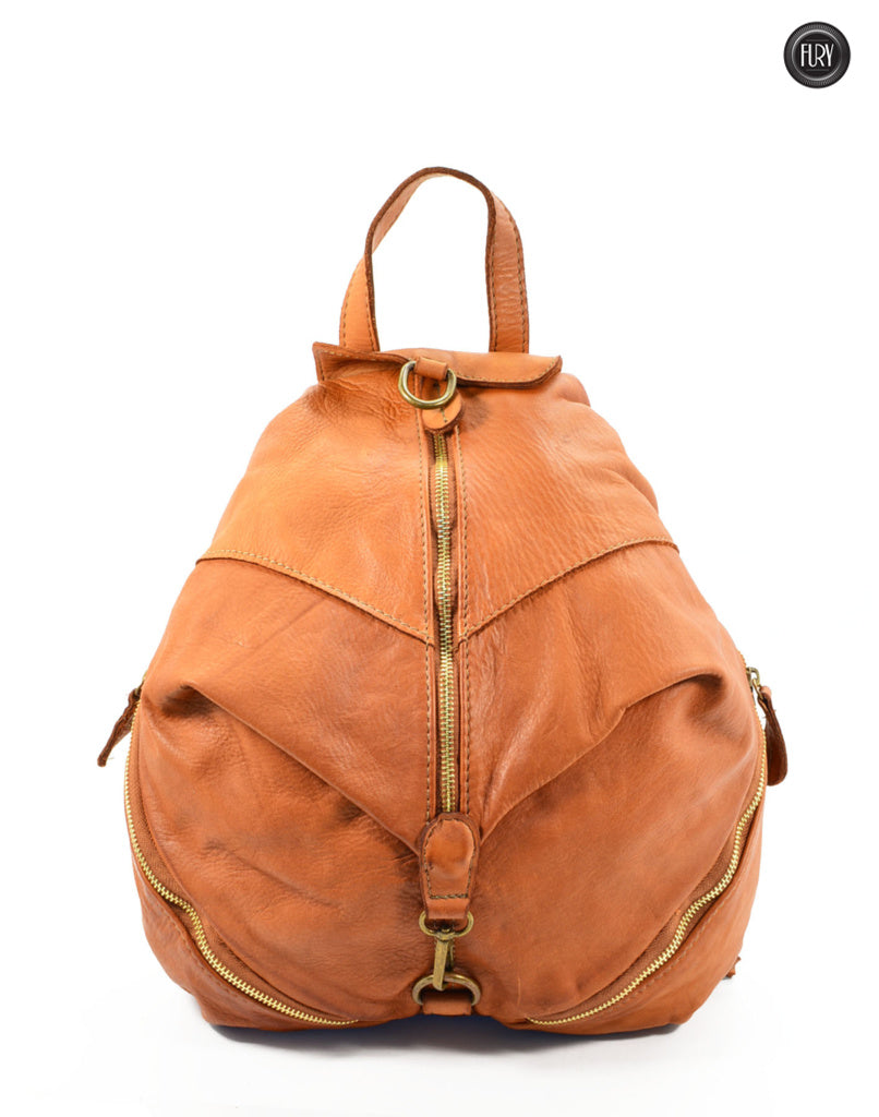 Zaino Ermete in pelle