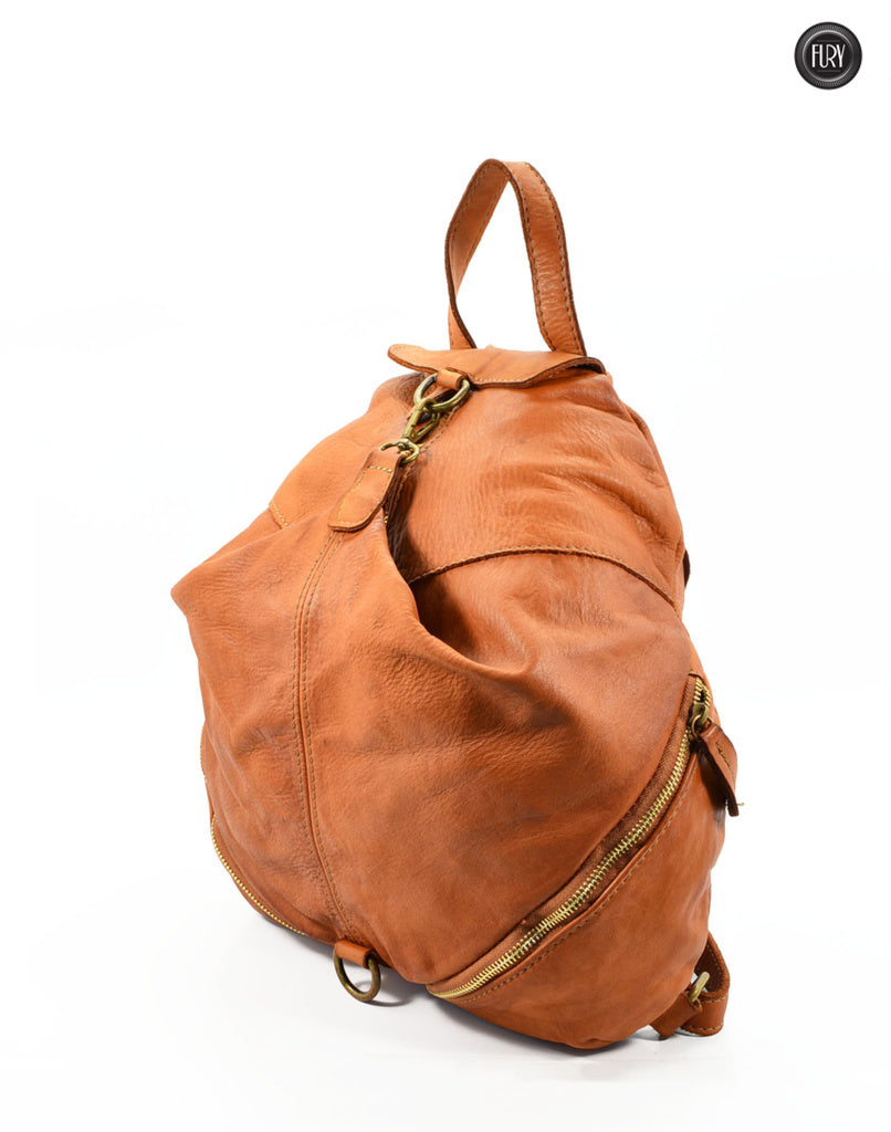 Zaino Ermete in pelle