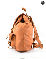 Zaino Lorenzo in pelle intrecciata