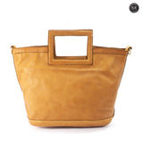 Borsa Aurelia in pelle intrecciata