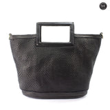 Borsa Aurelia in pelle intrecciata