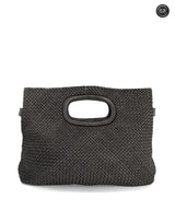 Borsa Artemisia in pelle intrecciata