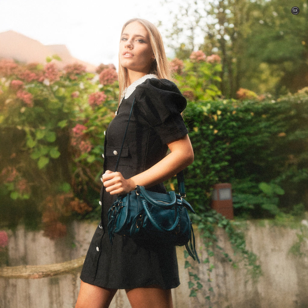 Borsetta Ginevra in pelle