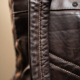 Zaino Brando in pelle