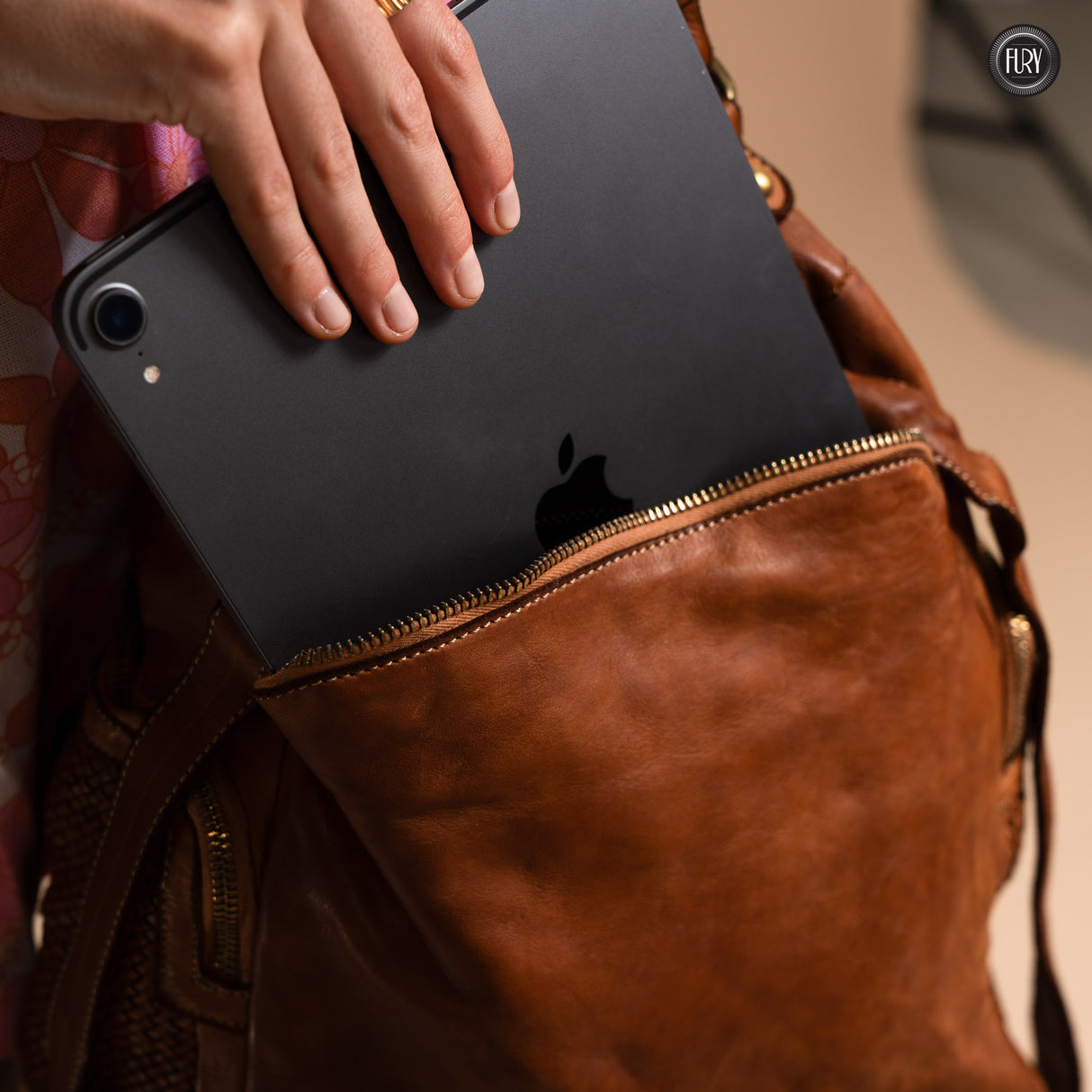 Zainetto Volterra in pelle intrecciata - Preordine