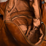 Zainetto Volterra in pelle intrecciata - Preordine