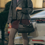 Borsa Noelia in pelle intrecciata