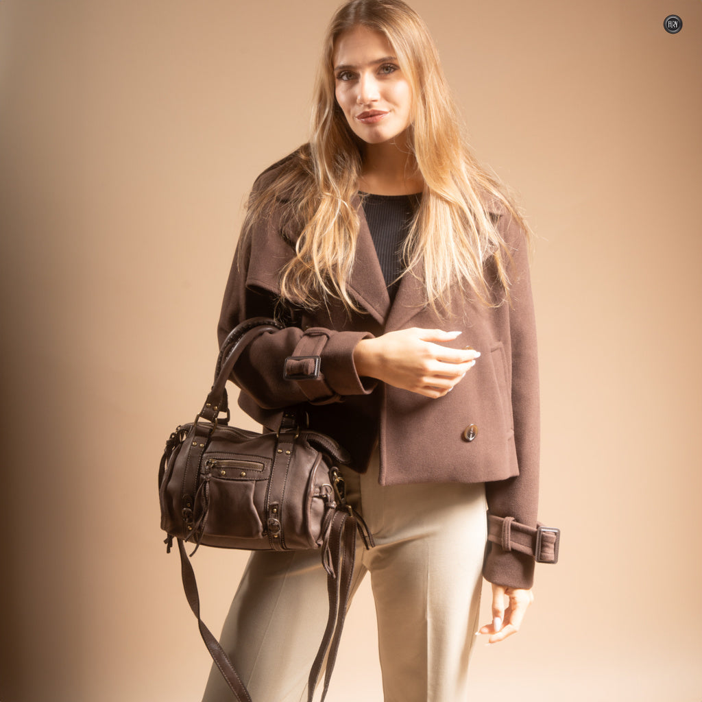 Borsetta Ginevra in pelle