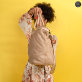 Borsa Tullia in pelle intrecciata