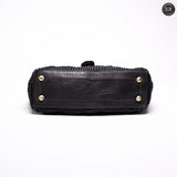 Borsa Camilla in pelle intrecciata