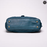 Borsa Camilla in pelle intrecciata