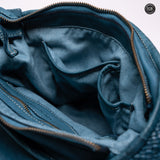 Borsa Camilla in pelle intrecciata