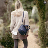 Borsetta Alba in pelle intrecciata