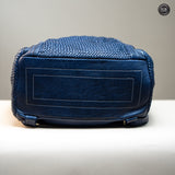 Zainetto Volterra in pelle intrecciata - Preordine