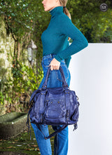 Borsa Ginevra in pelle